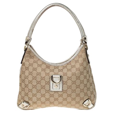 gucci abbey d ring hobo|Gucci hobo canvas.